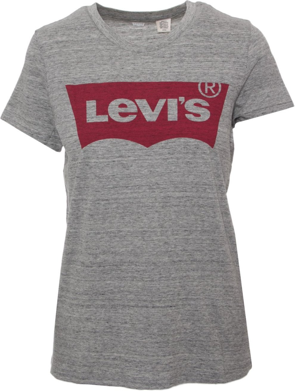 Damen Levis Das perfekte Batwing T-Shirt in Grau Melange