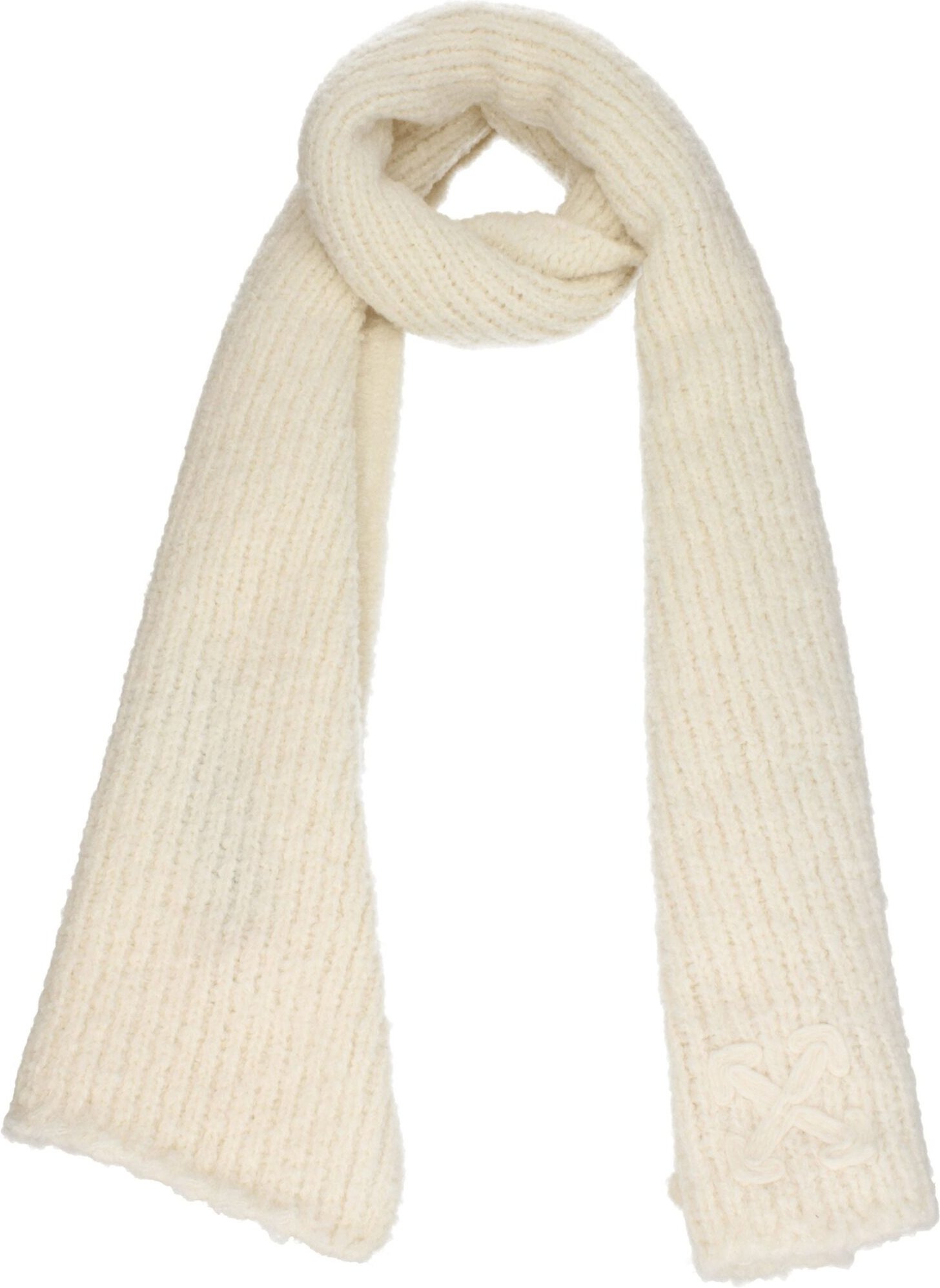 Strick-Logo-Schal