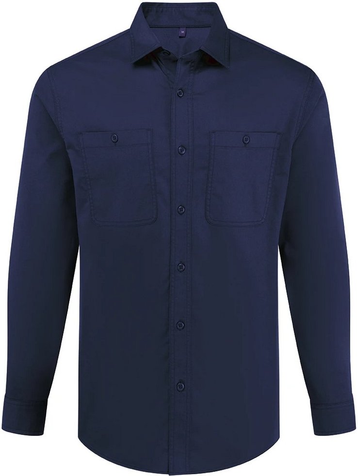 Premier - "Utility 2.0" Diensthemd für Herren/Damen Unisex (Marine)