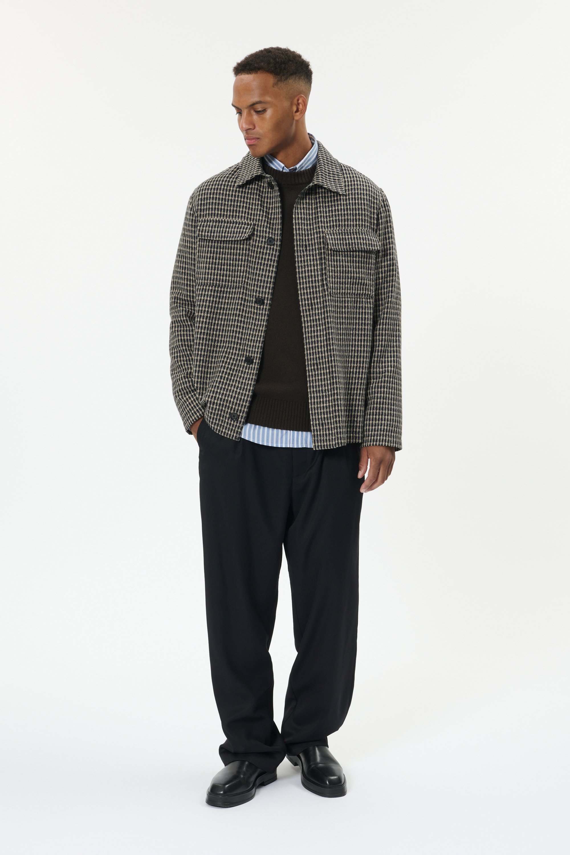 Overshirts MAdrewer Overshirts Gerade Passform