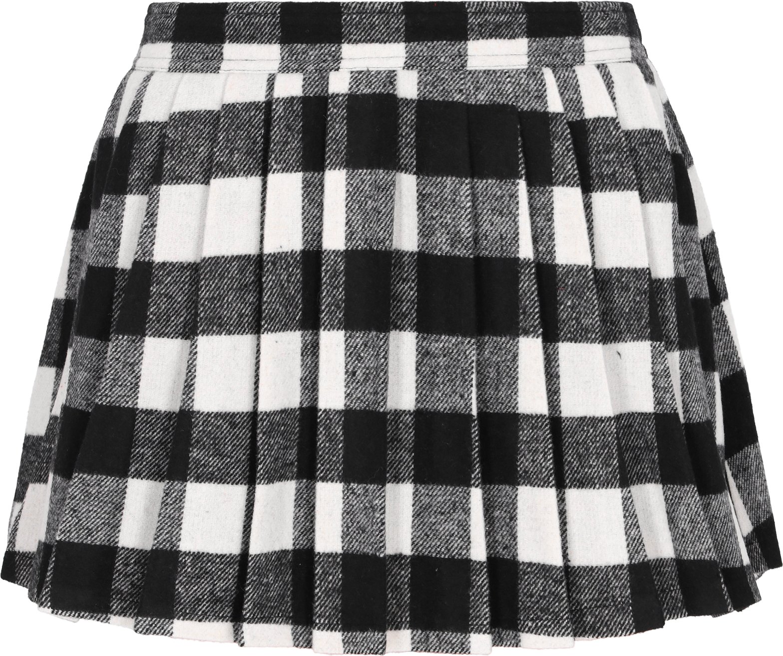 Mymo Rock Frauen schwarz weiß kariert