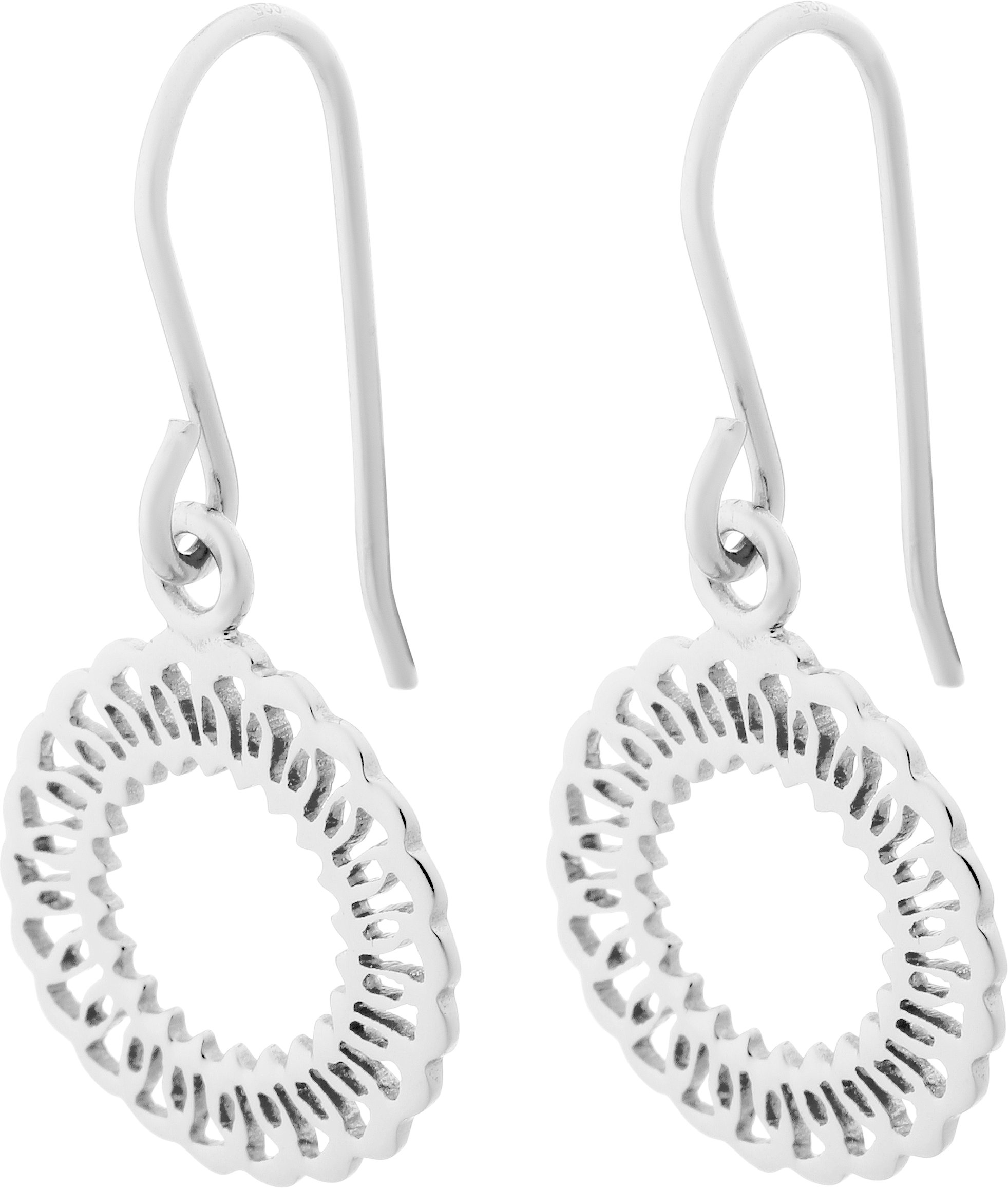 Orphelia 'Amada' Tropfenohrringe aus 925er Sterlingsilber für Damen - Silber ZO-7075