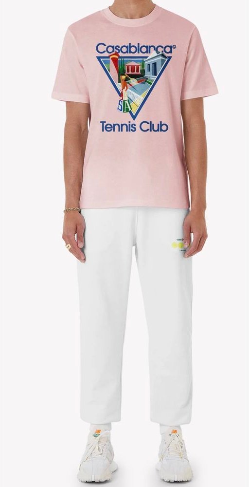 Tennis Club T-Shirt Grafik Tee
