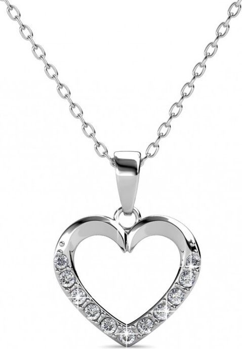 Thumbnail - Lovett-Anhänger - Silber und Kristall