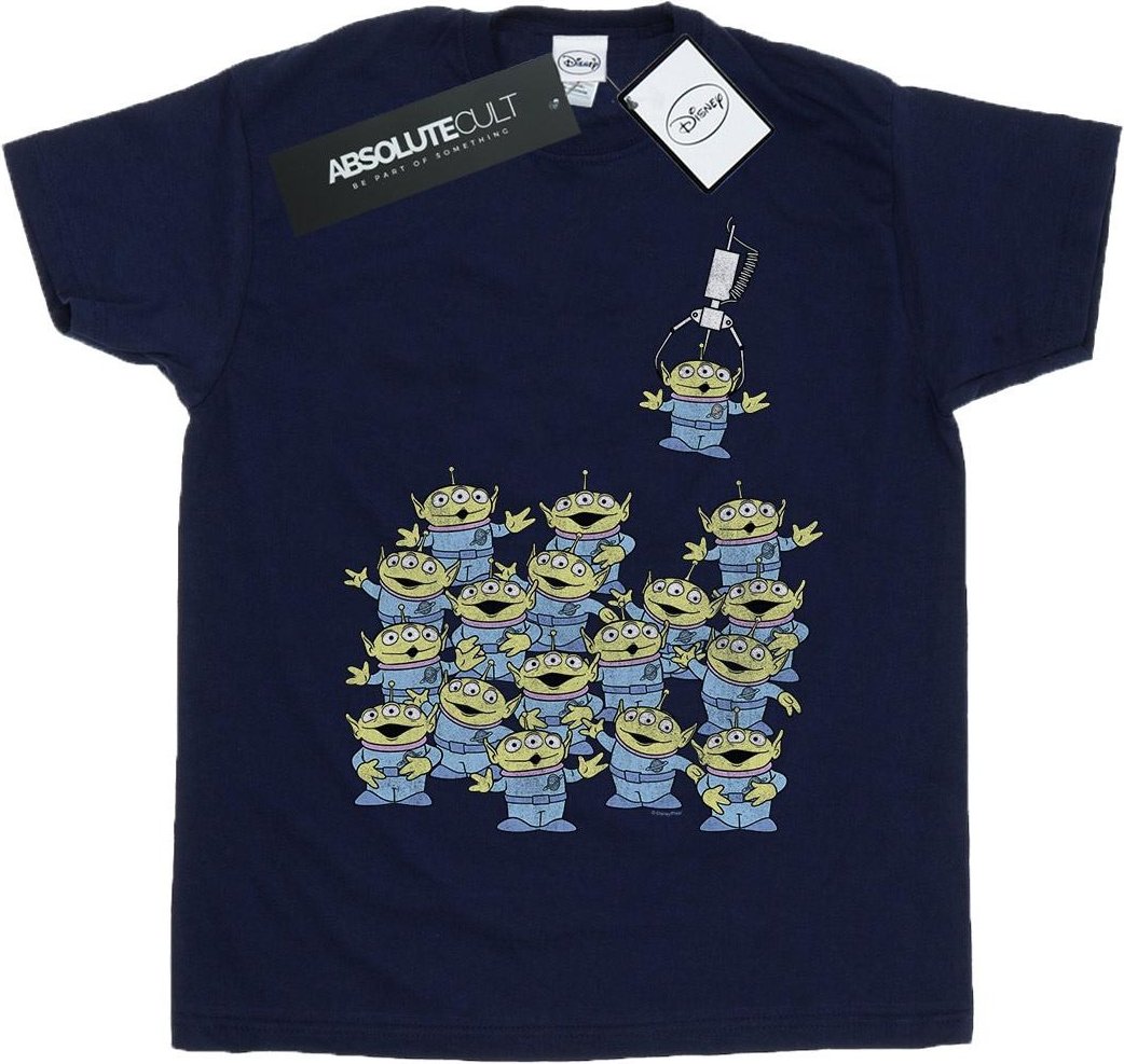 Disney - "Toy Story The Claw" T-Shirt für Herren (Marineblau)