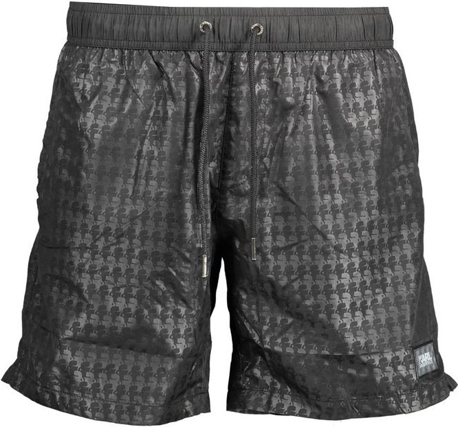 Logo-Print-Badehose