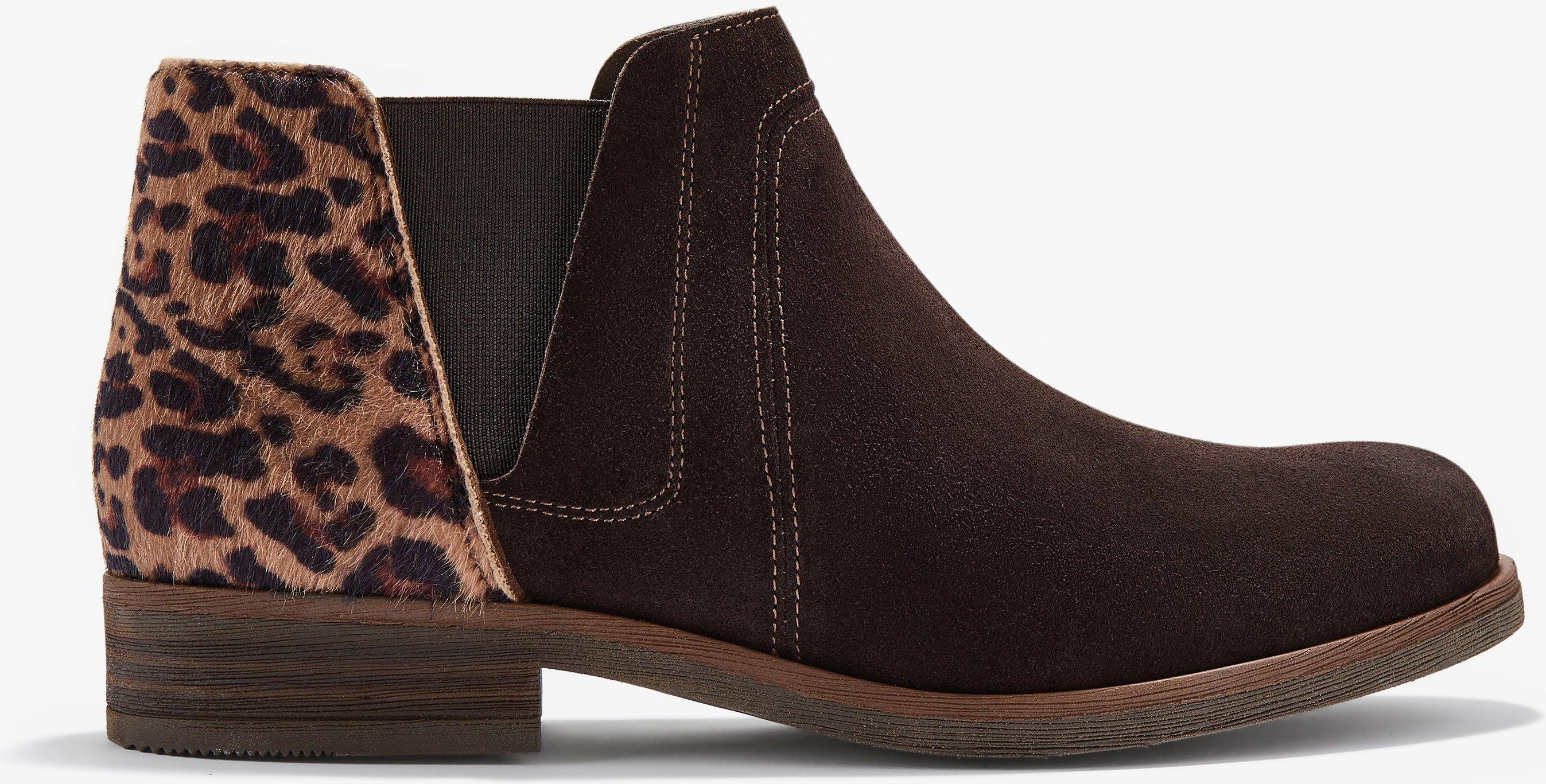 Demi2 Beat Dunkelbraune Wildlederstiefel