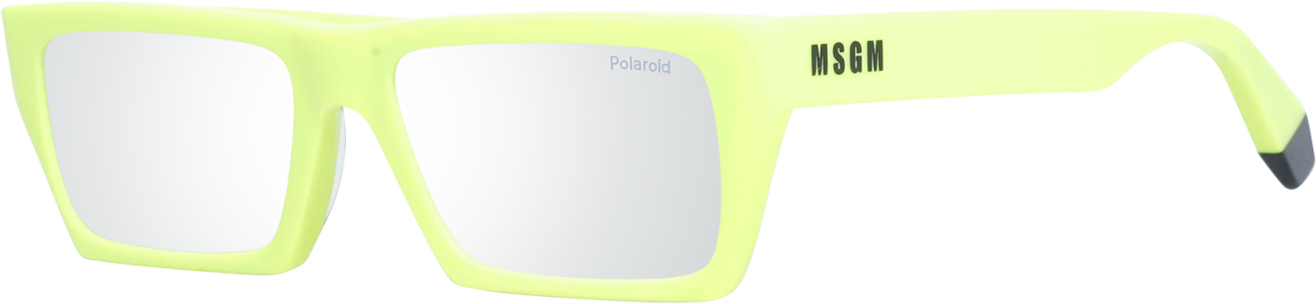 Polaroid-Sonnenbrille PLD MSGM 1/G YDVEX 53