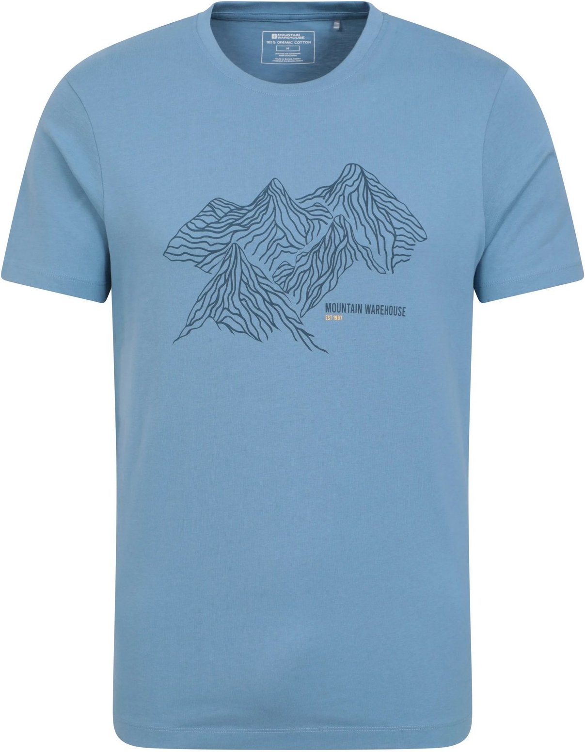 Mountain Warehouse - T-Shirt für Herren (Blau)