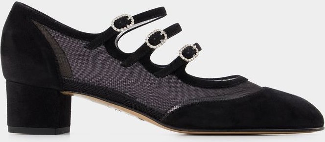 Kinight-331763 Pumps - Carel - Black - Leather