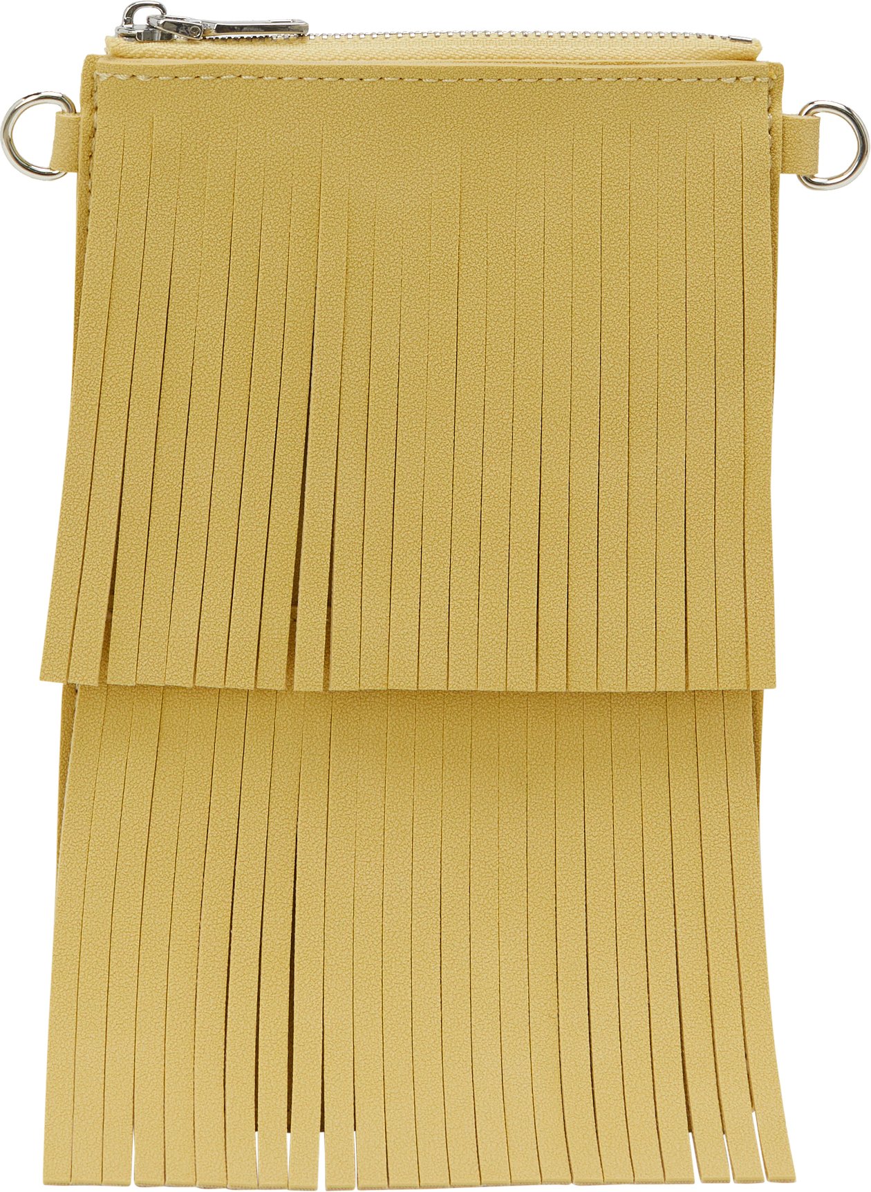 IZIA Umhängetasche Umhängetasche Frauen Gelb