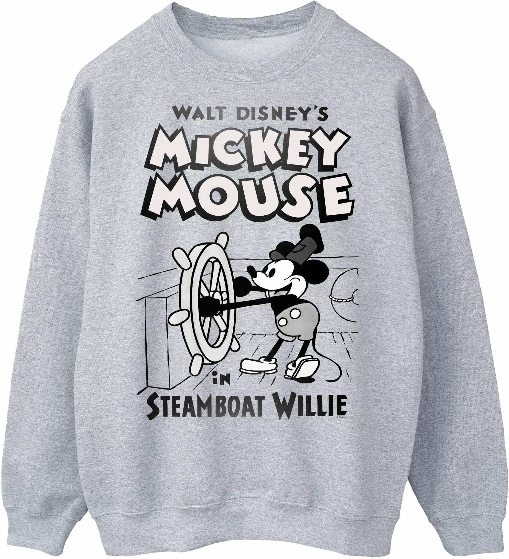Disney - Sweatshirt für Damen (Grau)