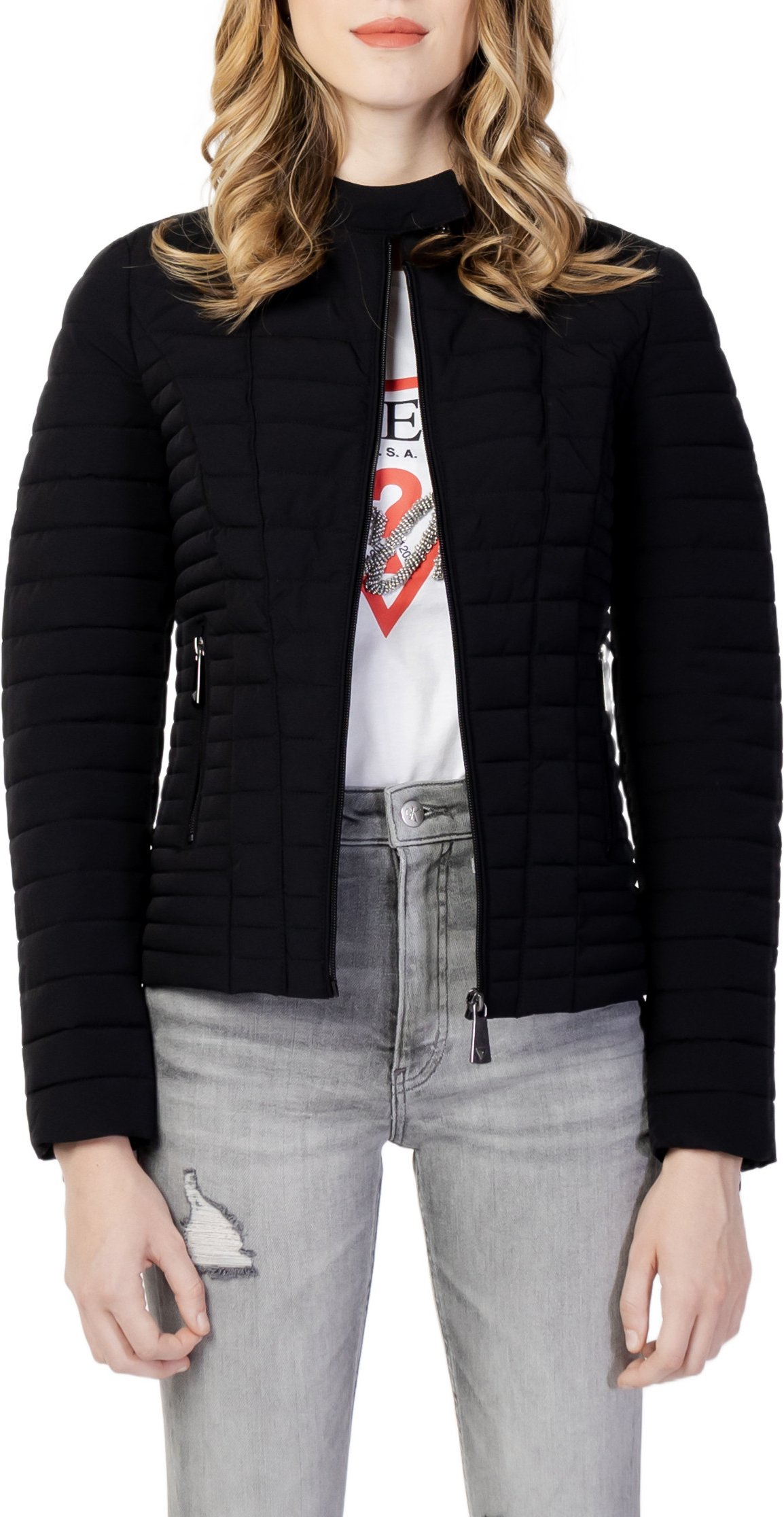 Doudoune Guess Damen Stil Vona