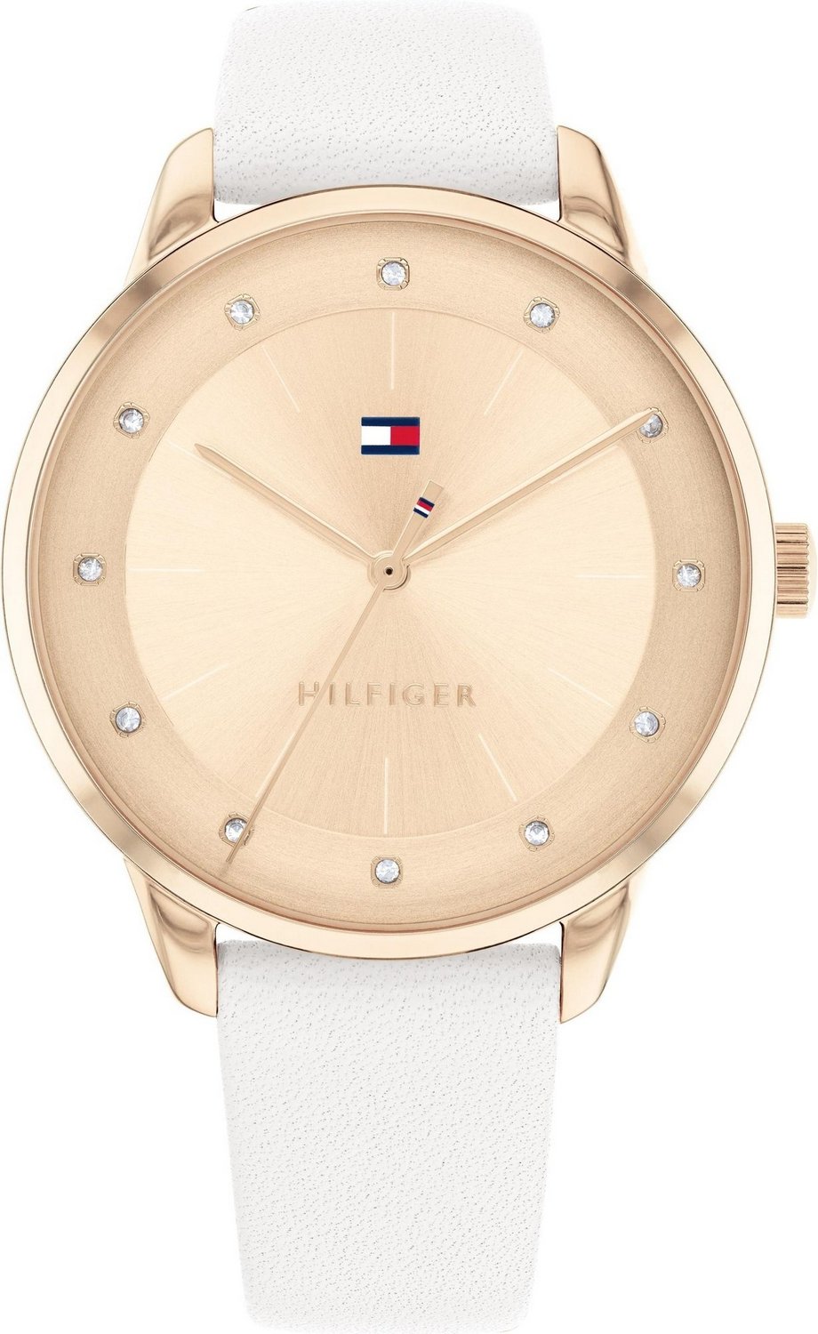 Tommy Hilfiger Paige Weiß Damen Armbanduhr 1782543