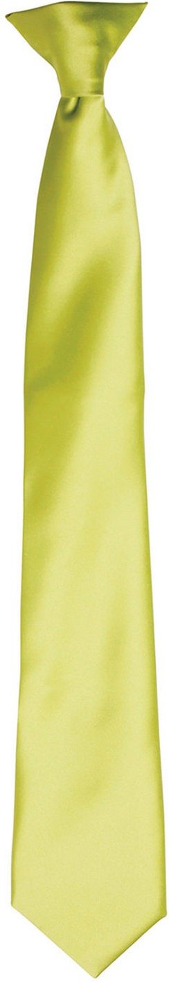 Premier - Krawatte für Herren/Damen Unisex (Limone)