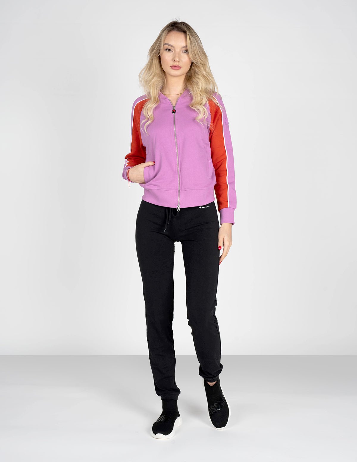 Invicta Sweatshirt Full-Zip Damen rot