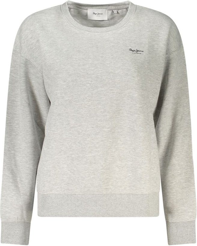 Pepe Jeans Grigio Baumwoll-Damenpullover