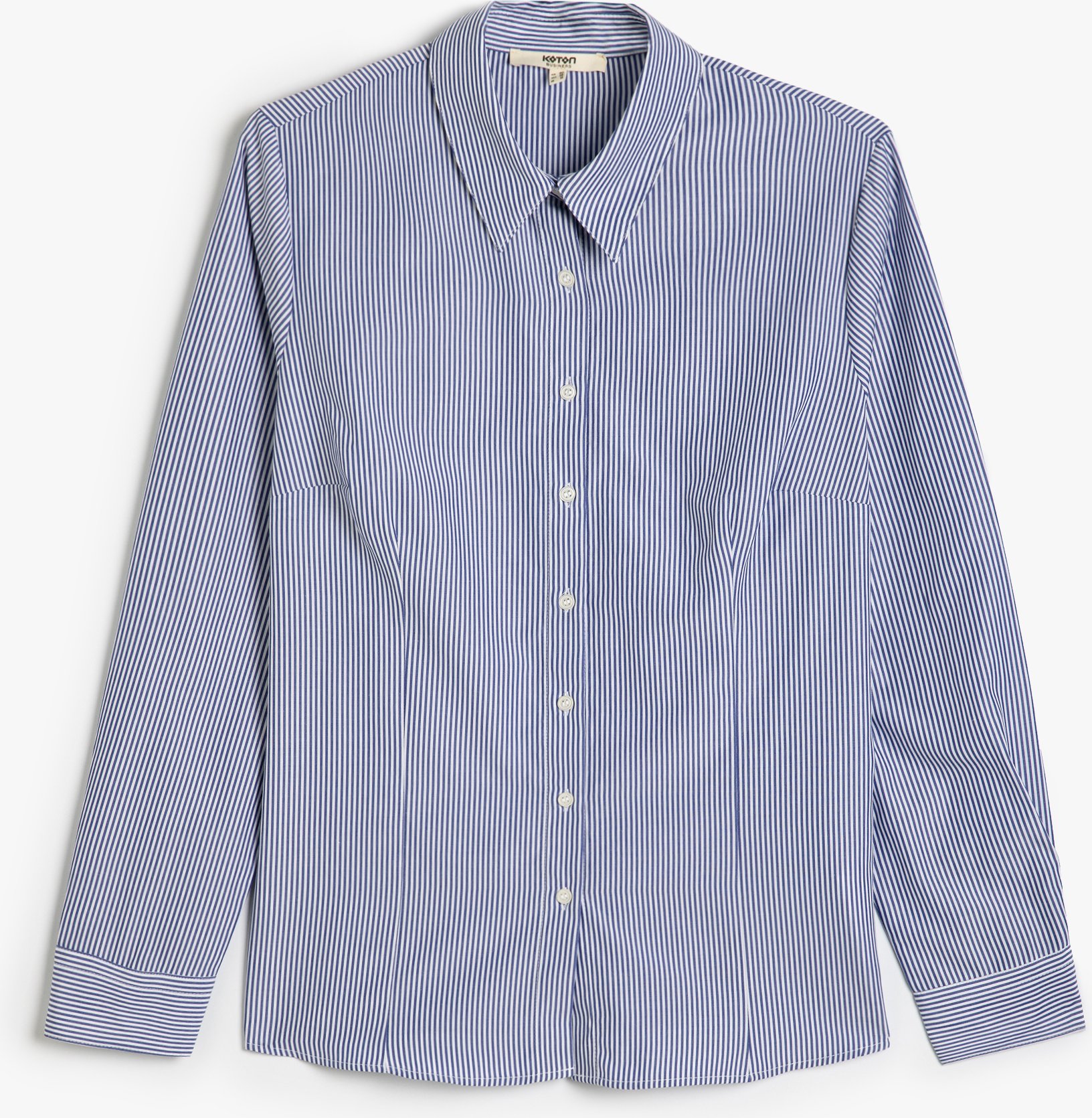 Koton Shirt Hemdkragen Langärmelig Shirt