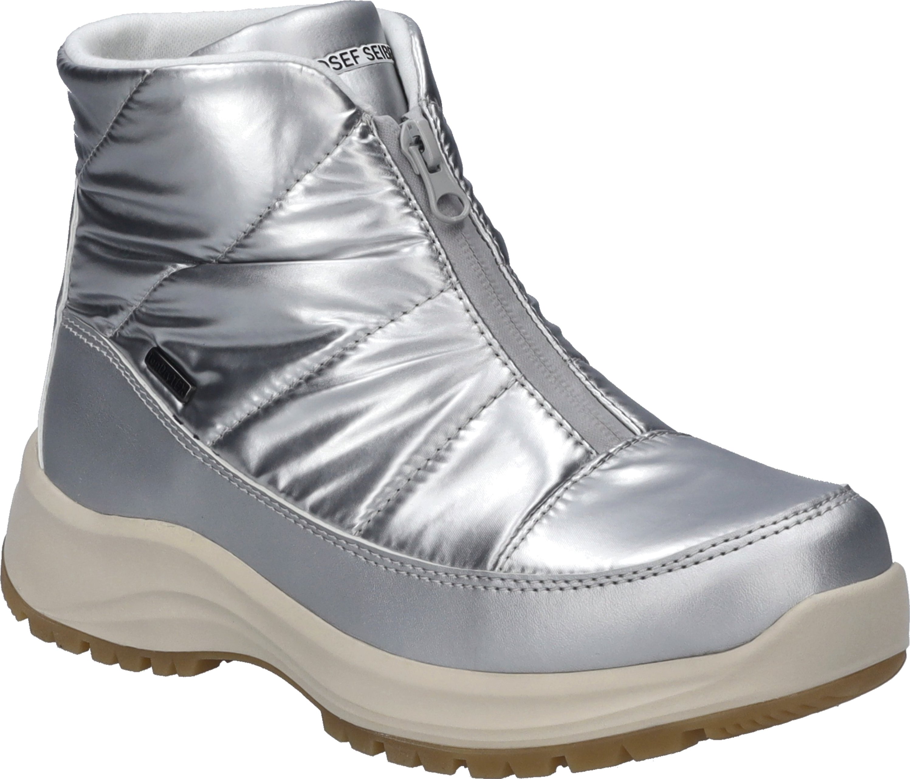 JOSEF SEIBEL Colorado 55 | Stiefelette für Damen | Grau Colorado 55, silber