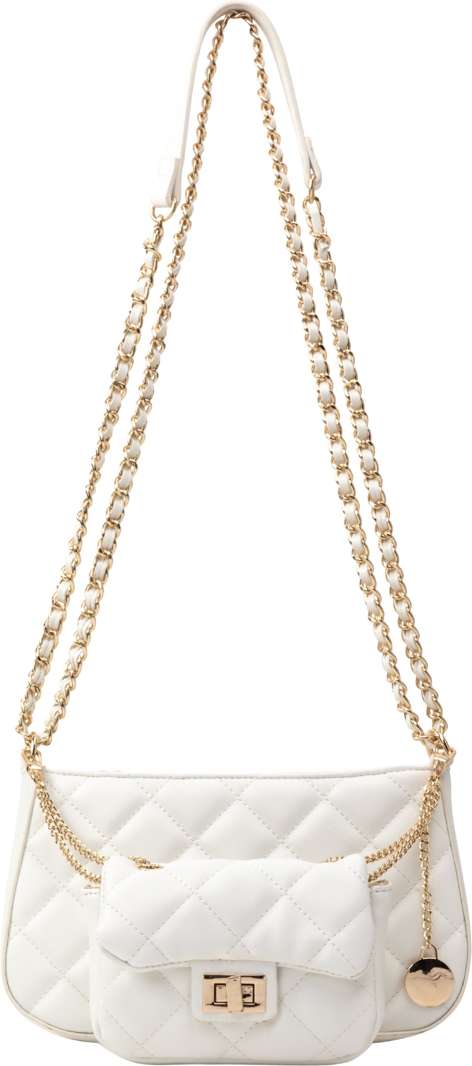 Faina Umhängetasche Damen weiss