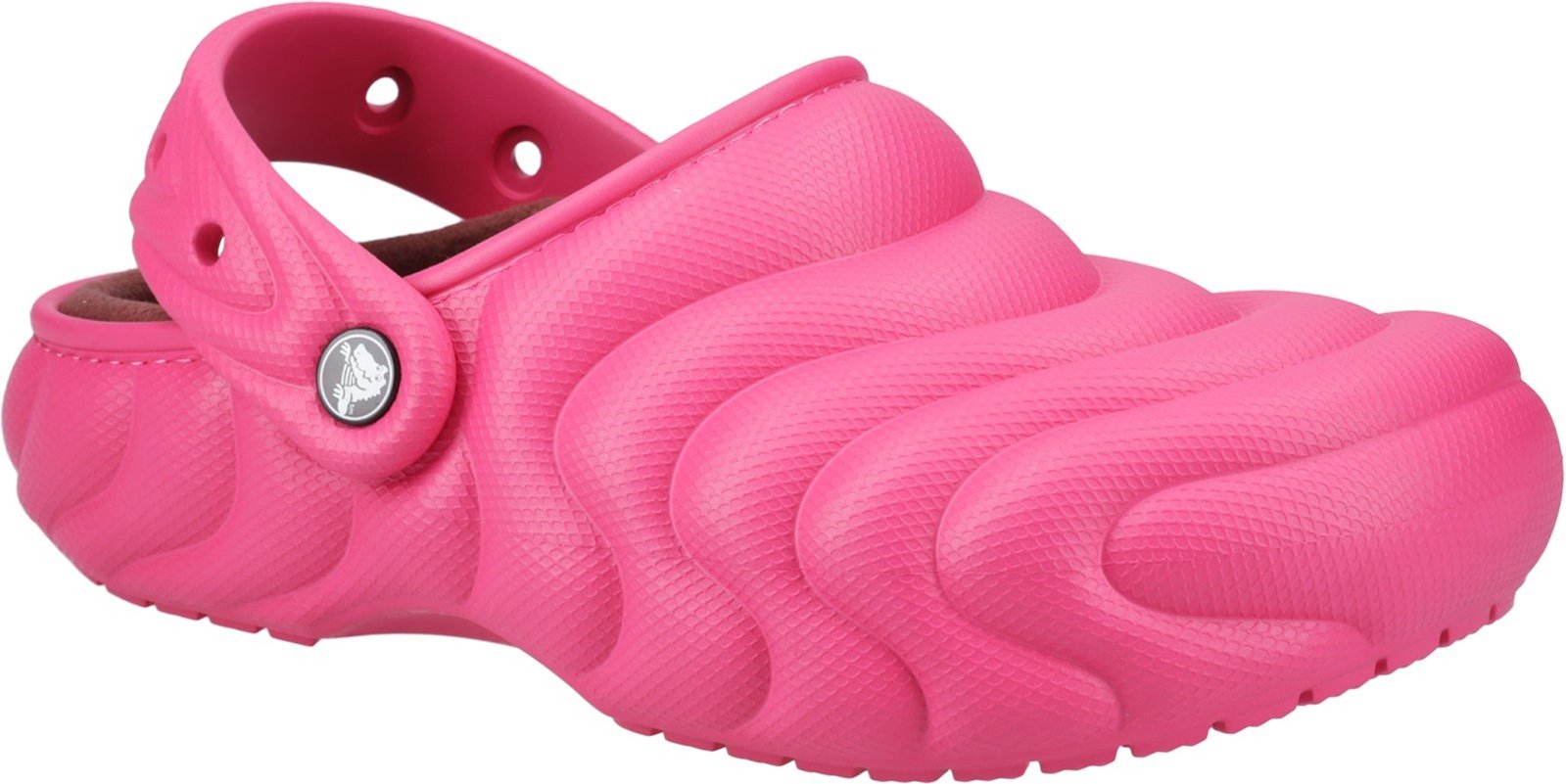 Klassischer gefütterter Overpuff Clog