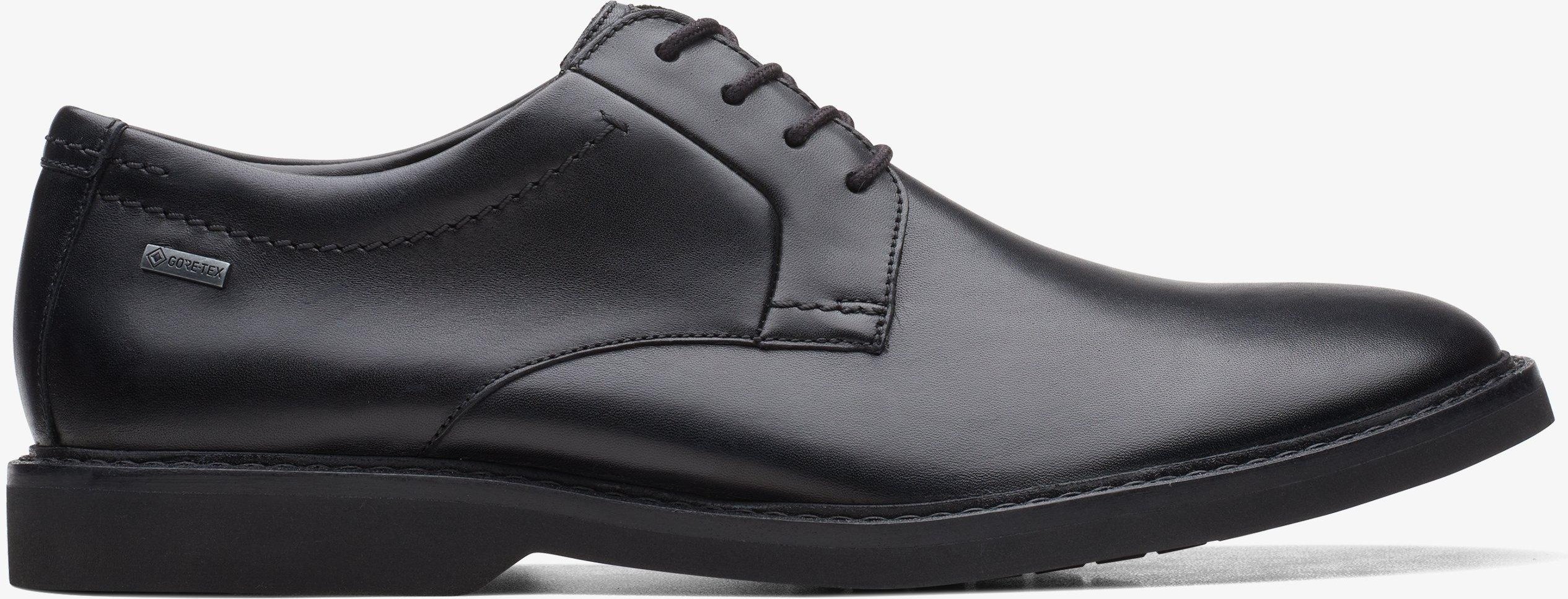 Atticus LT Lo GORE-TEX Schwarze Lederschuhe
