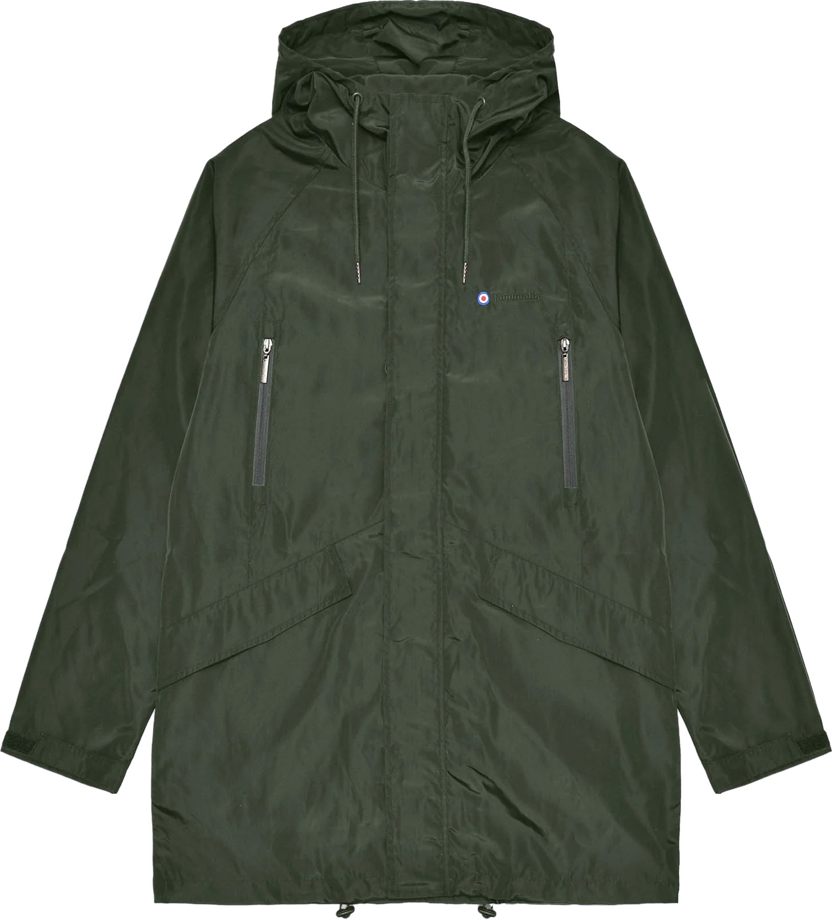 Thumbnail - Lambretta - "Heaton" Jacke mit Kapuze für Herren (Khakigrün)