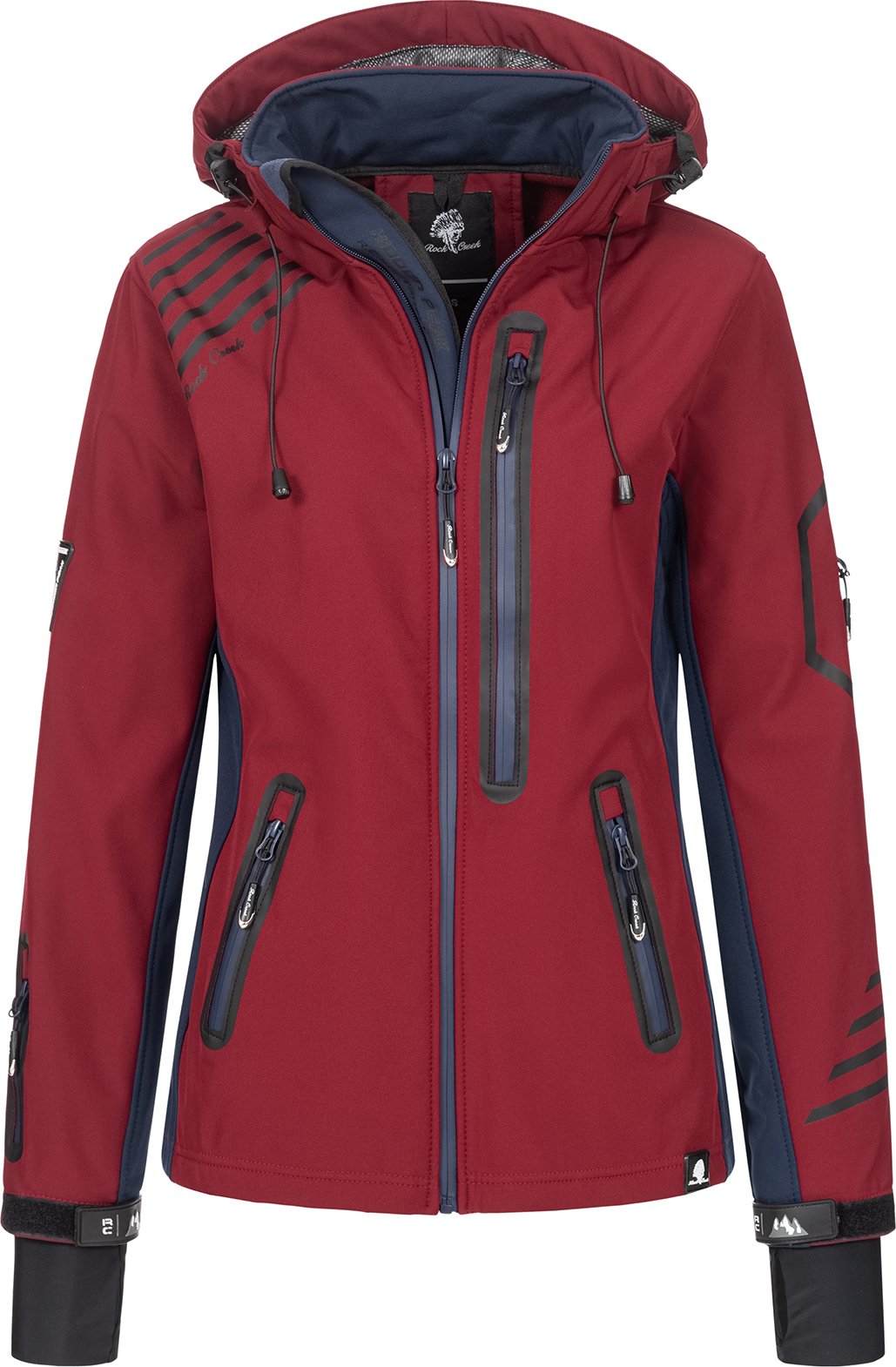 Thumbnail - Rock Creek Jacke Weinrot