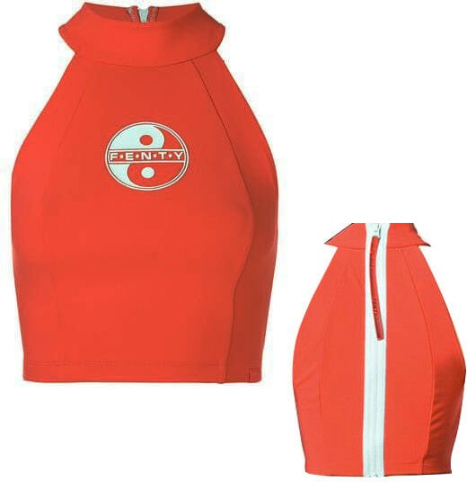 Puma x Fenty Crop Halter Top - Frauen