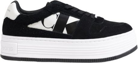 Plattform Sneaker Low Top Stil