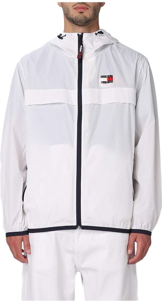 Windjacke Tommy Jeans Herren mit Flaggen-emblem