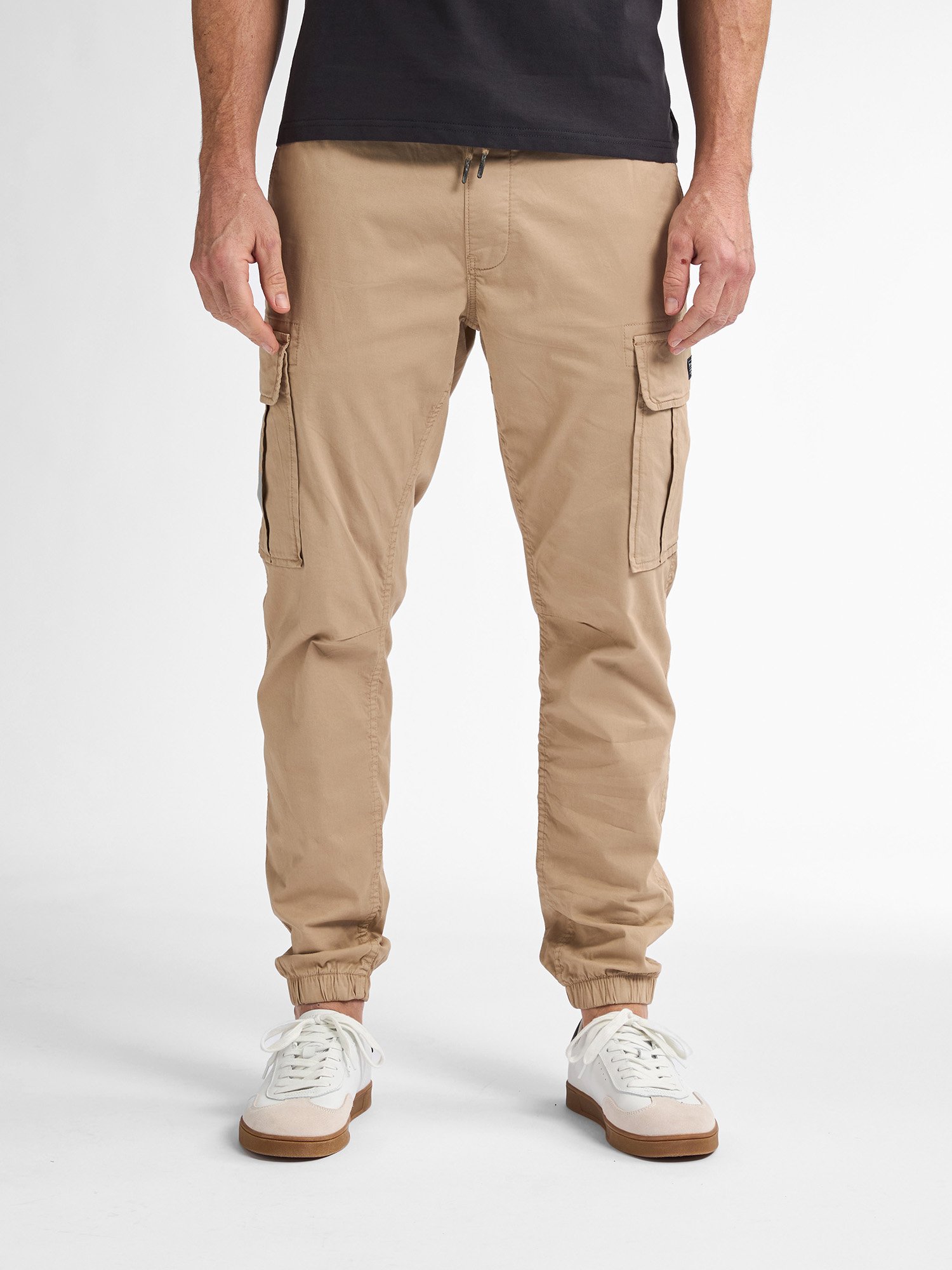 Petrol Industries - Cargo-Jogger Driftwoodstone Herren