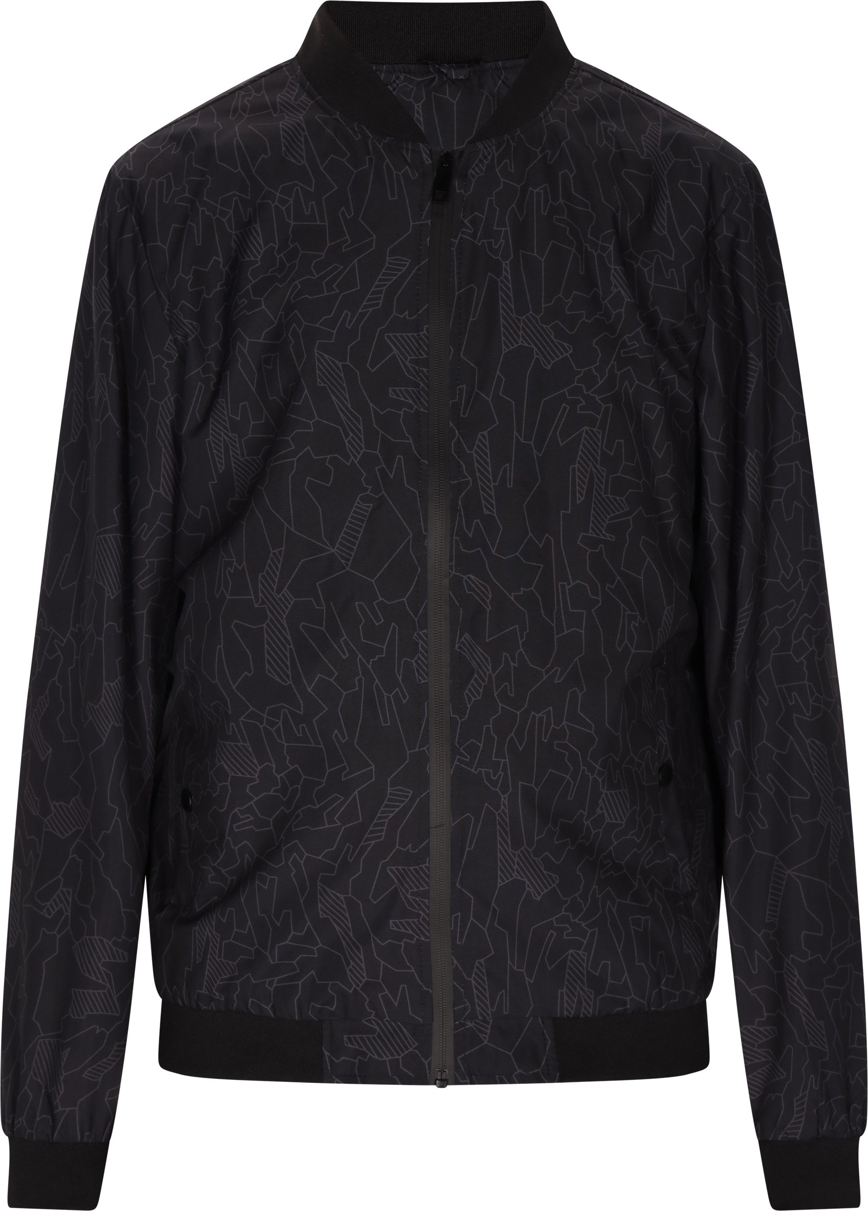 Mo Jacke Herren schwarz