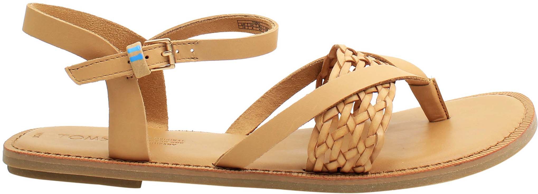 Toms Lexie Damen-Sandalen in Honig