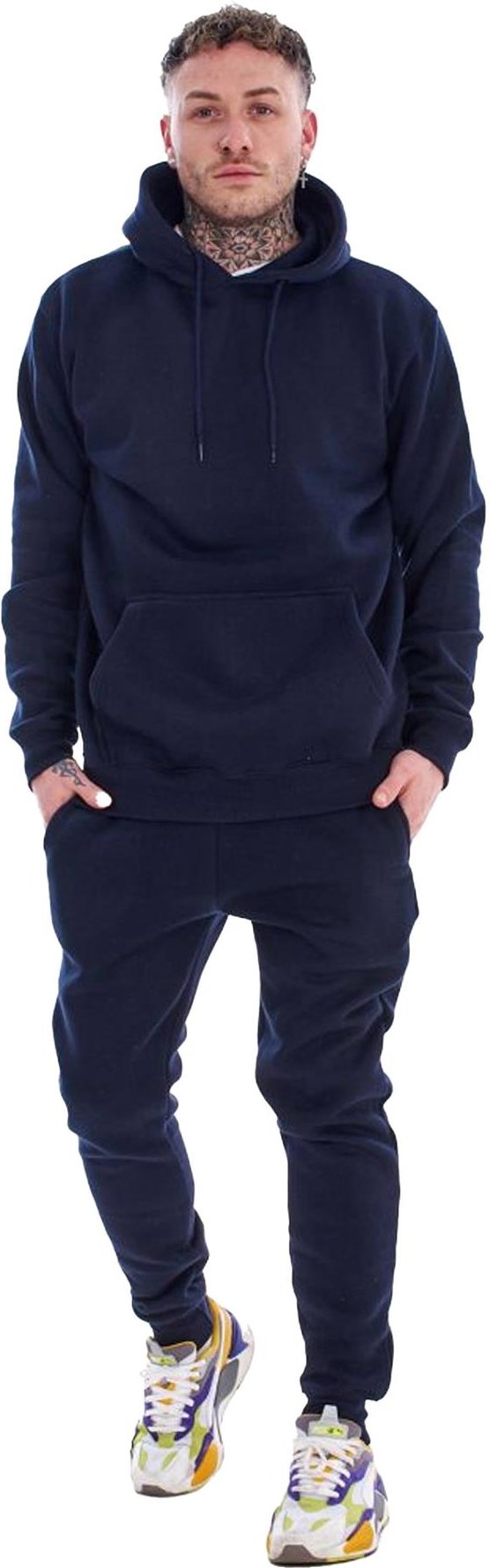 Kruze | Herren Pullover Hoodie Trainingsanzug Set