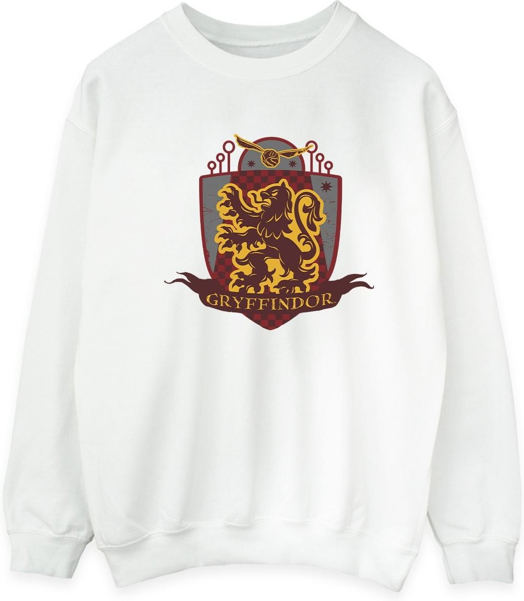 Harry Potter - "Gryffindor" Sweatshirt für Herren (Weiß)