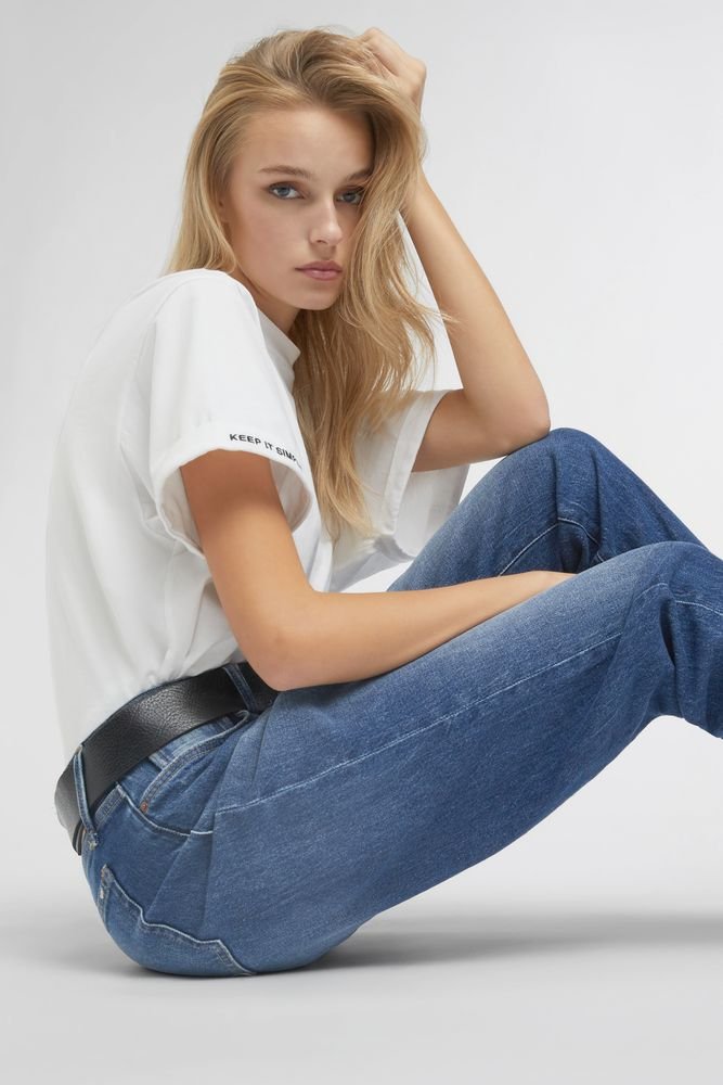 Damen-Jeans im Mom-Fit-Stil MOM 74MM