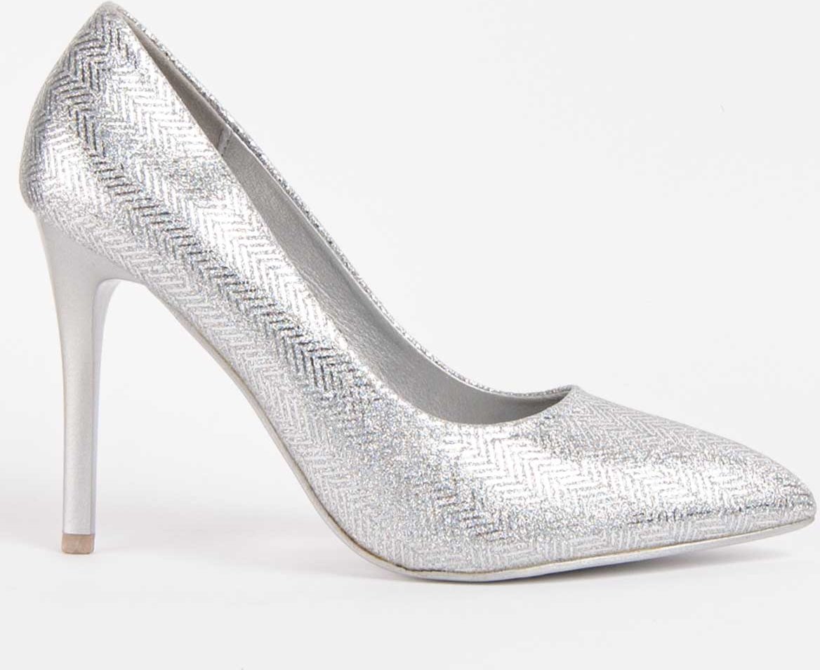 Montevita Absatzschuh Queen3 Silber