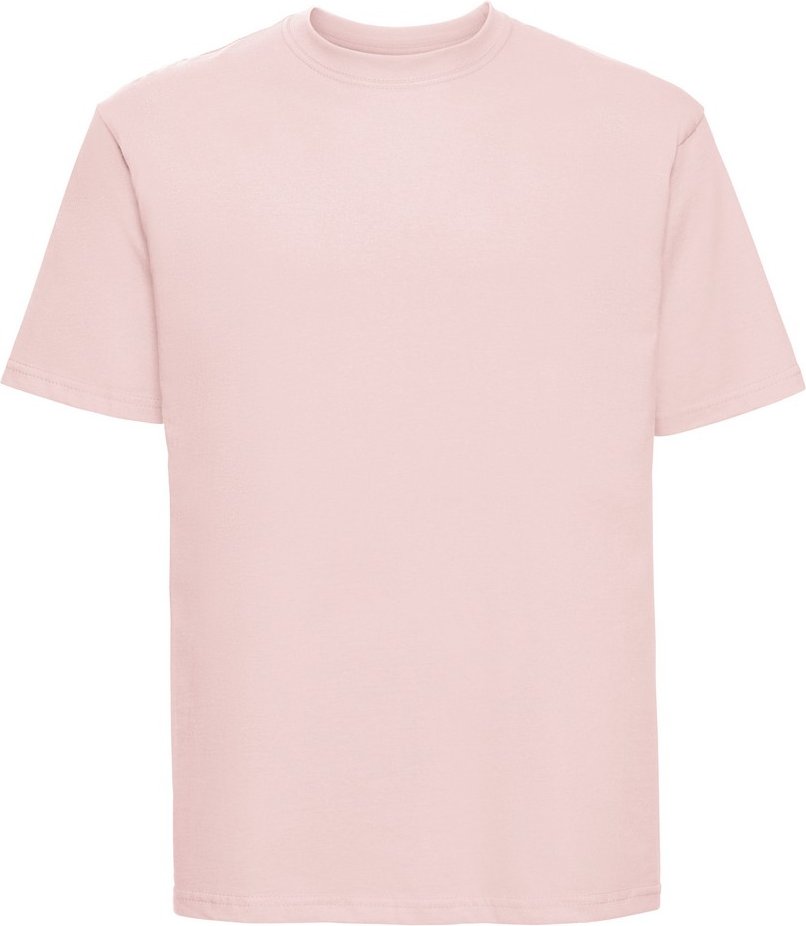 Russell - "Classic" T-Shirt für Herren (Blassrosa)