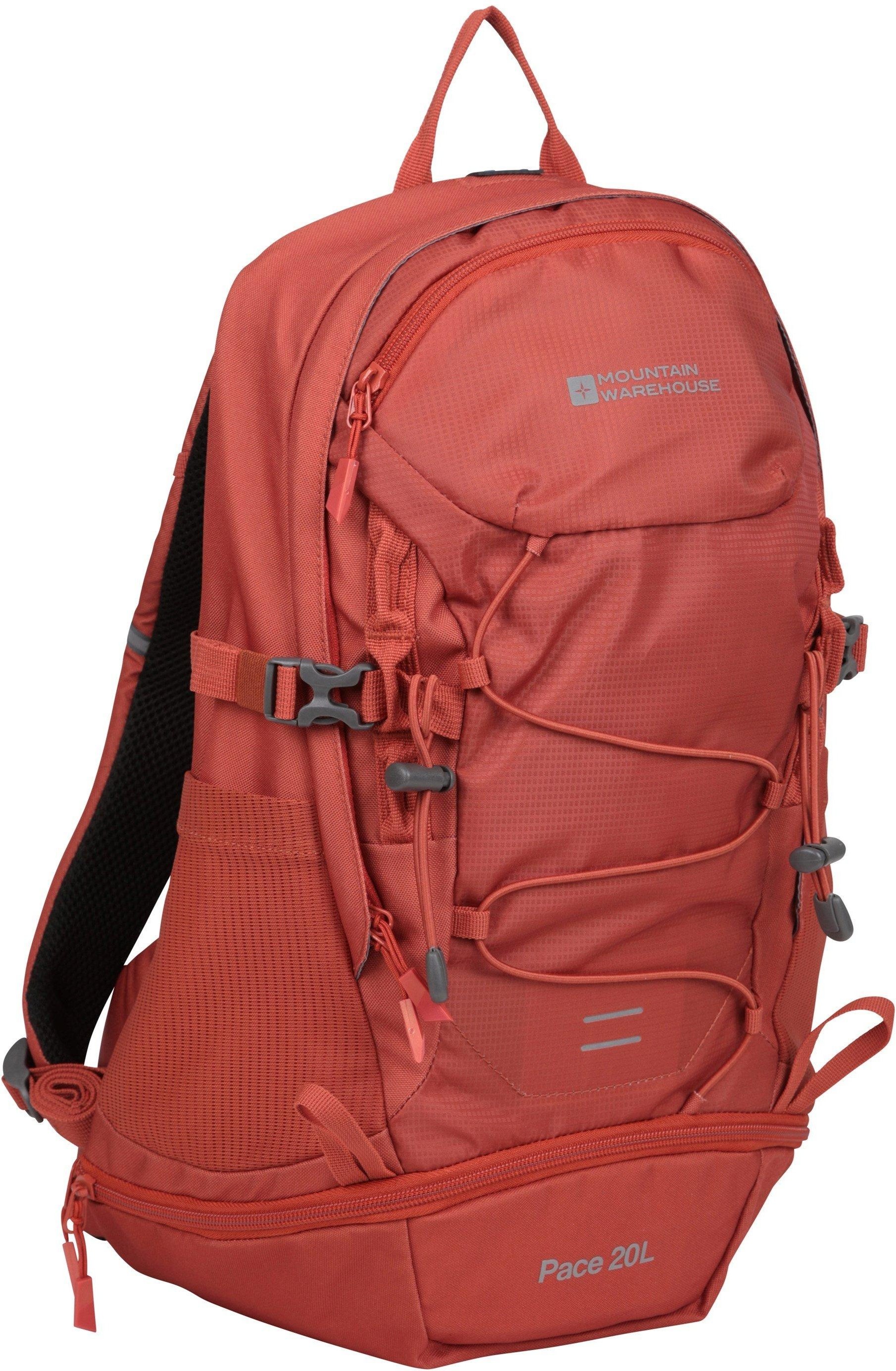 Mountain Warehouse - Rucksack "Pace", 20L (Rostfarben)