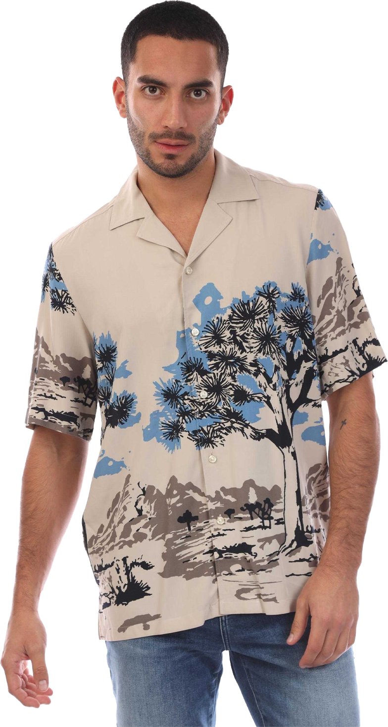 Boss - "Rayer" Hemd für Herren (Beige)