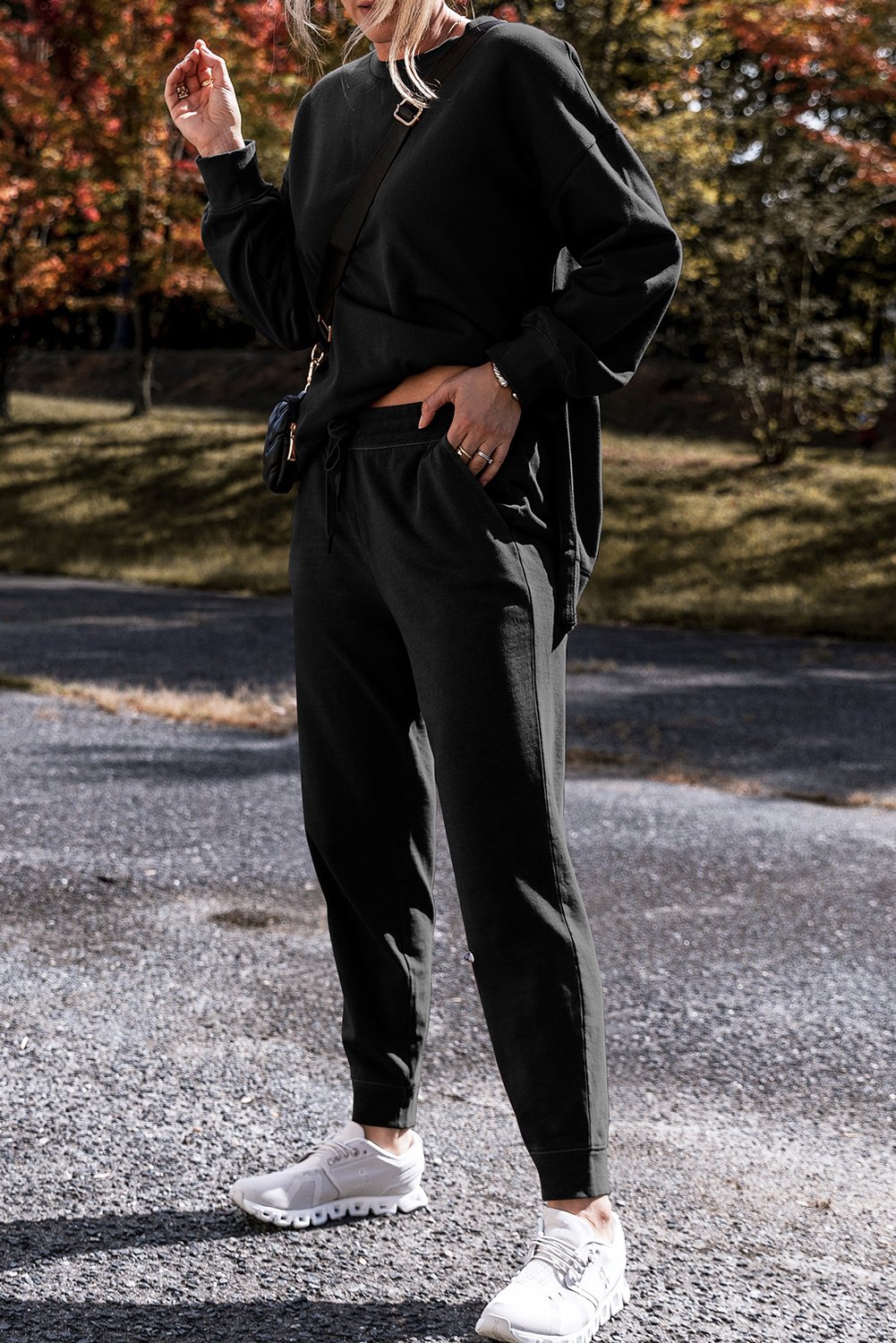 Gemütliches Jogger-Set mit entspannter Passform