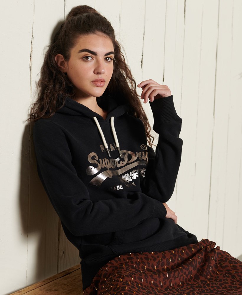 Sweatshirt Superdry Damen Vintage-Logo