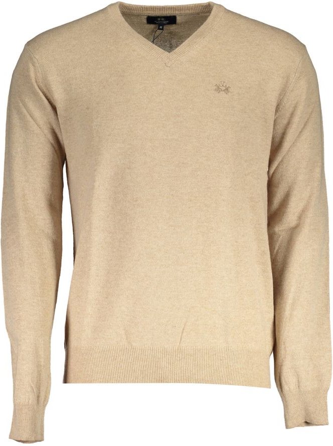 La Martina Beiger Lyocell Herrenpullover