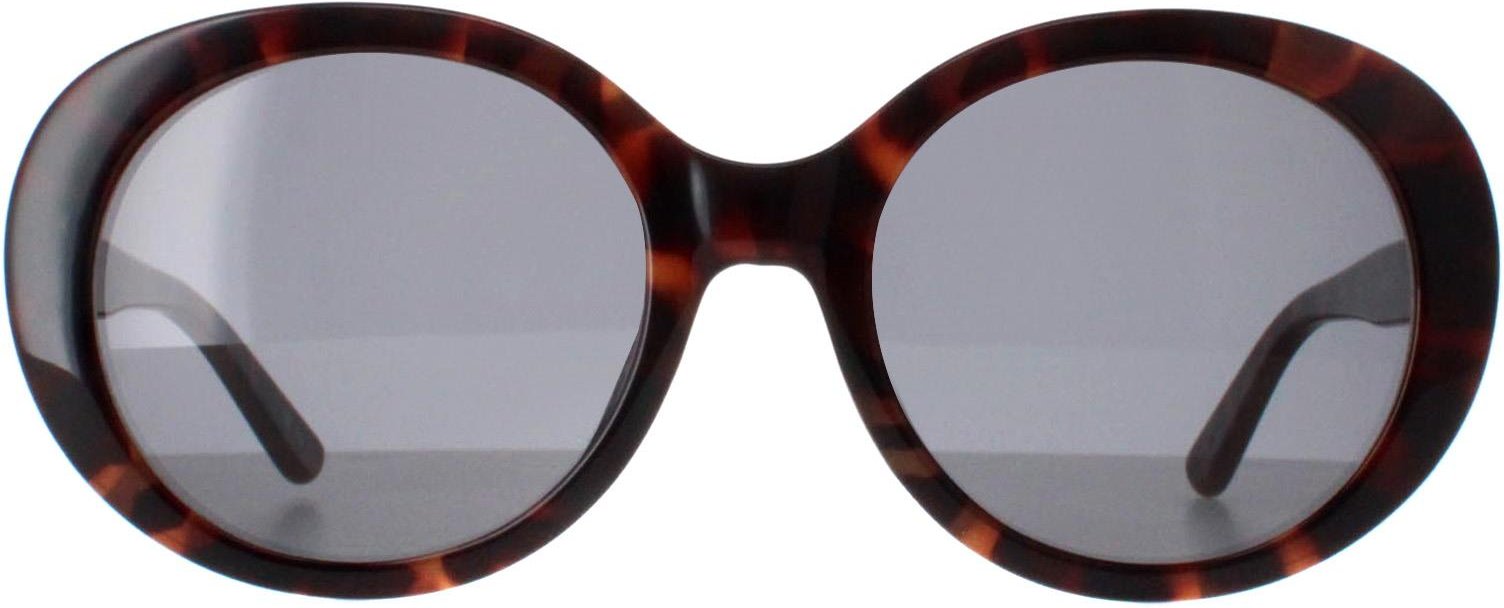 Karen Millen KM5051 118 dunkel schildpatt dunkelgrau Sonnenbrille