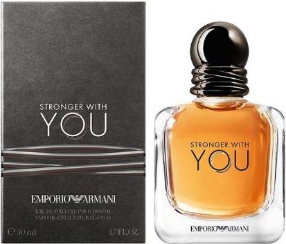 ARMANI STRONGER WITH YOU EDT SPRAY 50ML