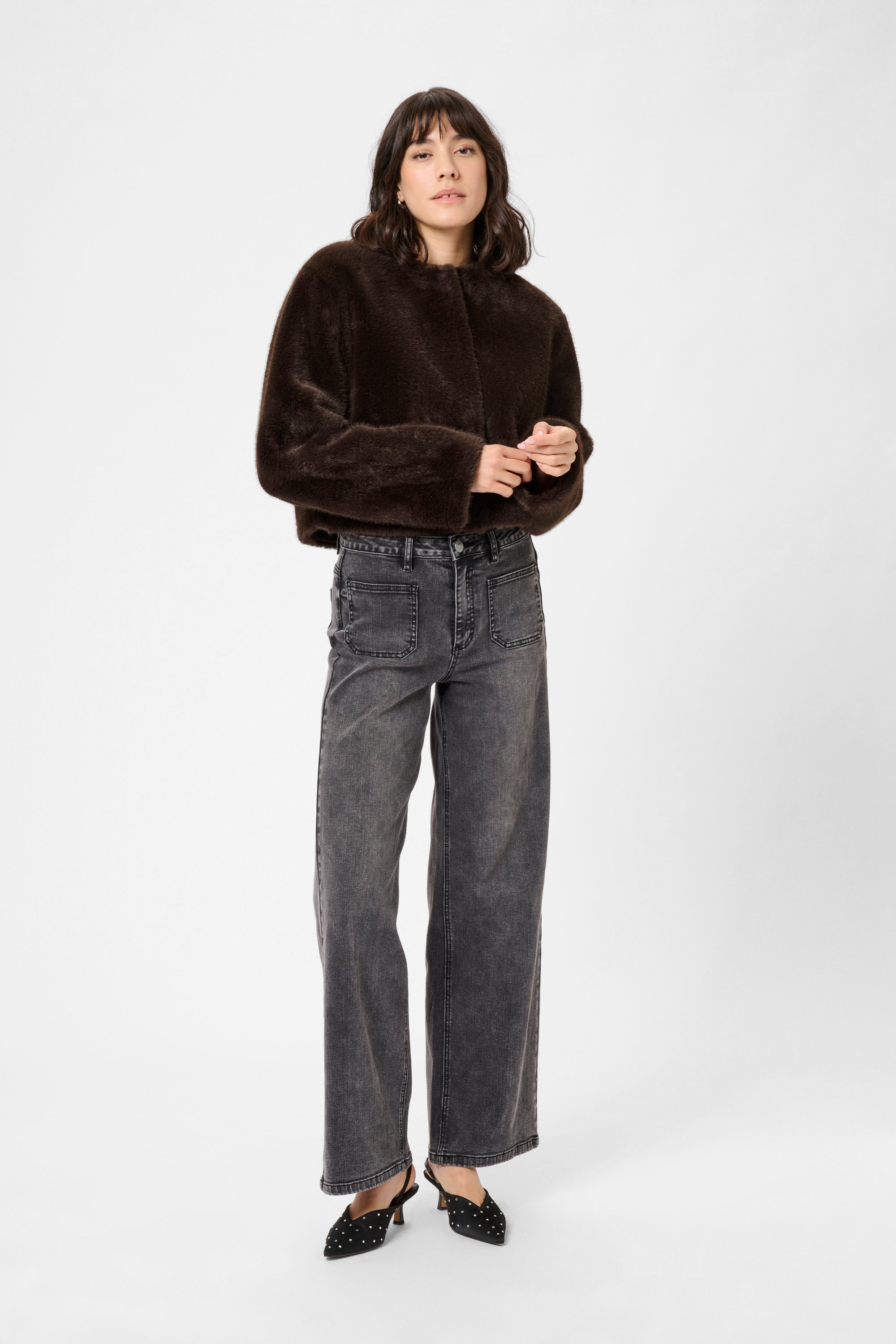 Jacke KAjemmy Jacke Regular fit dark brown