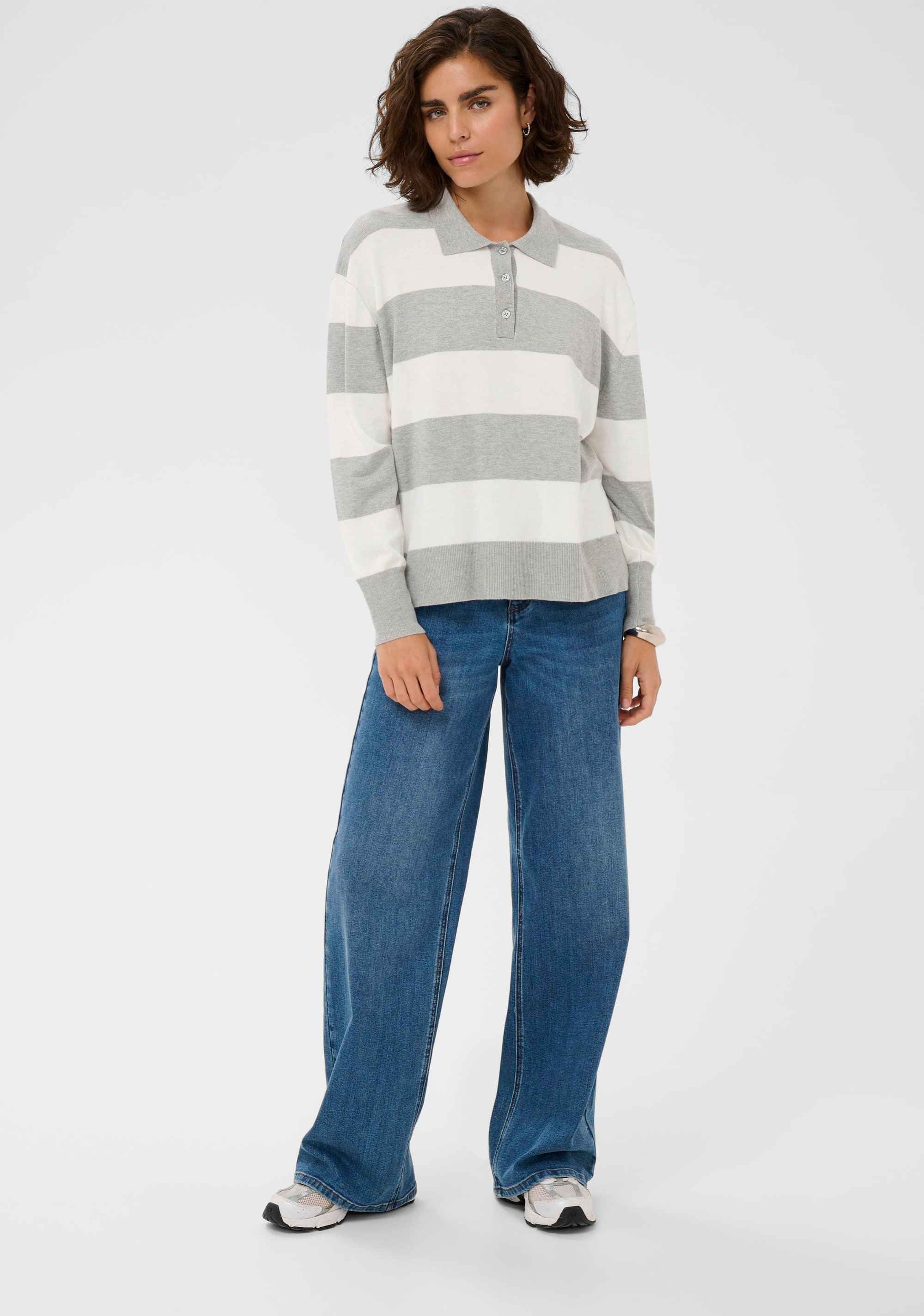 Strickpullover KAlizza Strickpullover Baggy fit