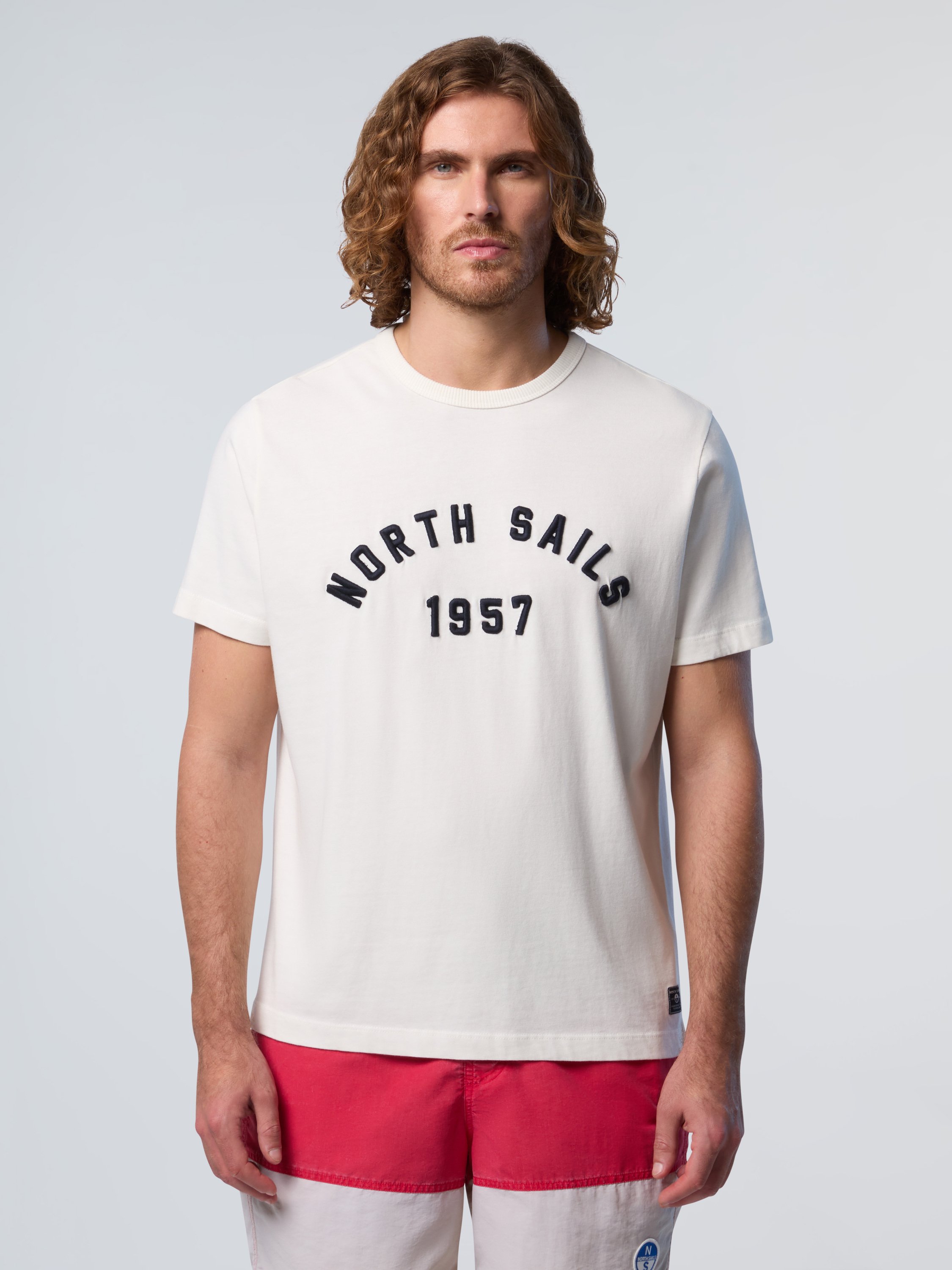 North Sails T-Shirt Vintage-Waschung