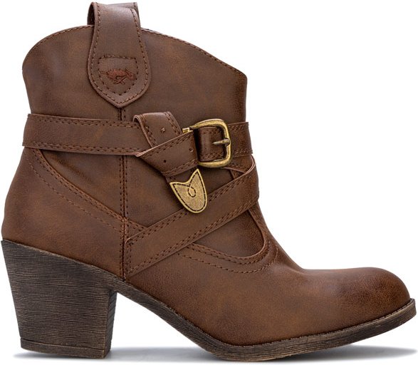 Rocket Dog Satire Lane Damenstiefel in Dunkelbraun